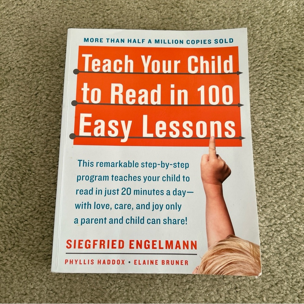 Teach Your Child to Read in 100 Easy Lessons Book